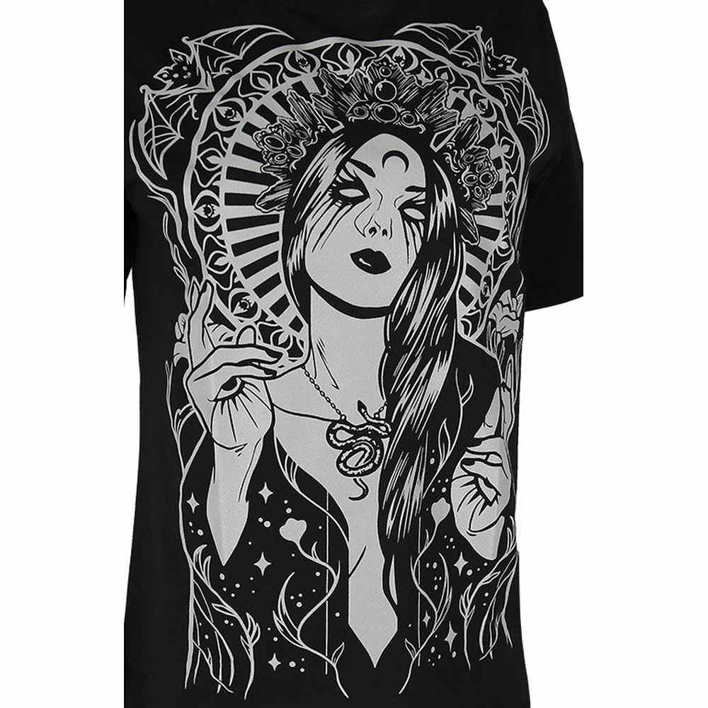 Restyle - Goddess Top - Zwart